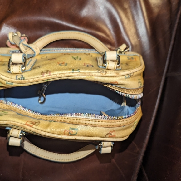 Vintage Dooney and Bourke Mini Satchel daughters - Picture 4 of 7
